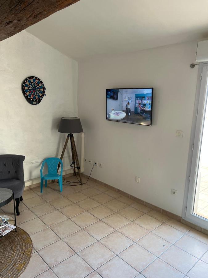 Appartement Loft Toit/Terrasse Sigean Exteriér fotografie